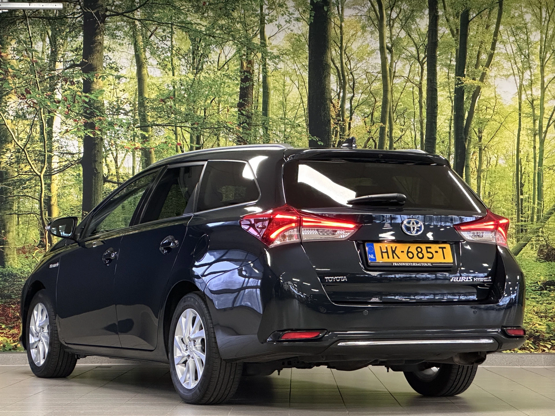Hoofdafbeelding Toyota Auris