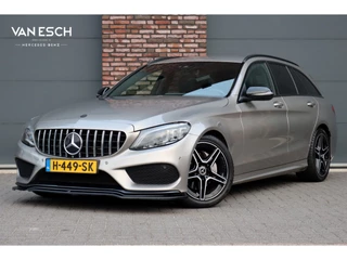 Mercedes-Benz C-Klasse Estate 220 d Premium+ AMG Line | Camera | Trekhaak | Multibeam LED | Standverwarming | Nightpakket | Stoelverwarming | Elektrische Achterklep |