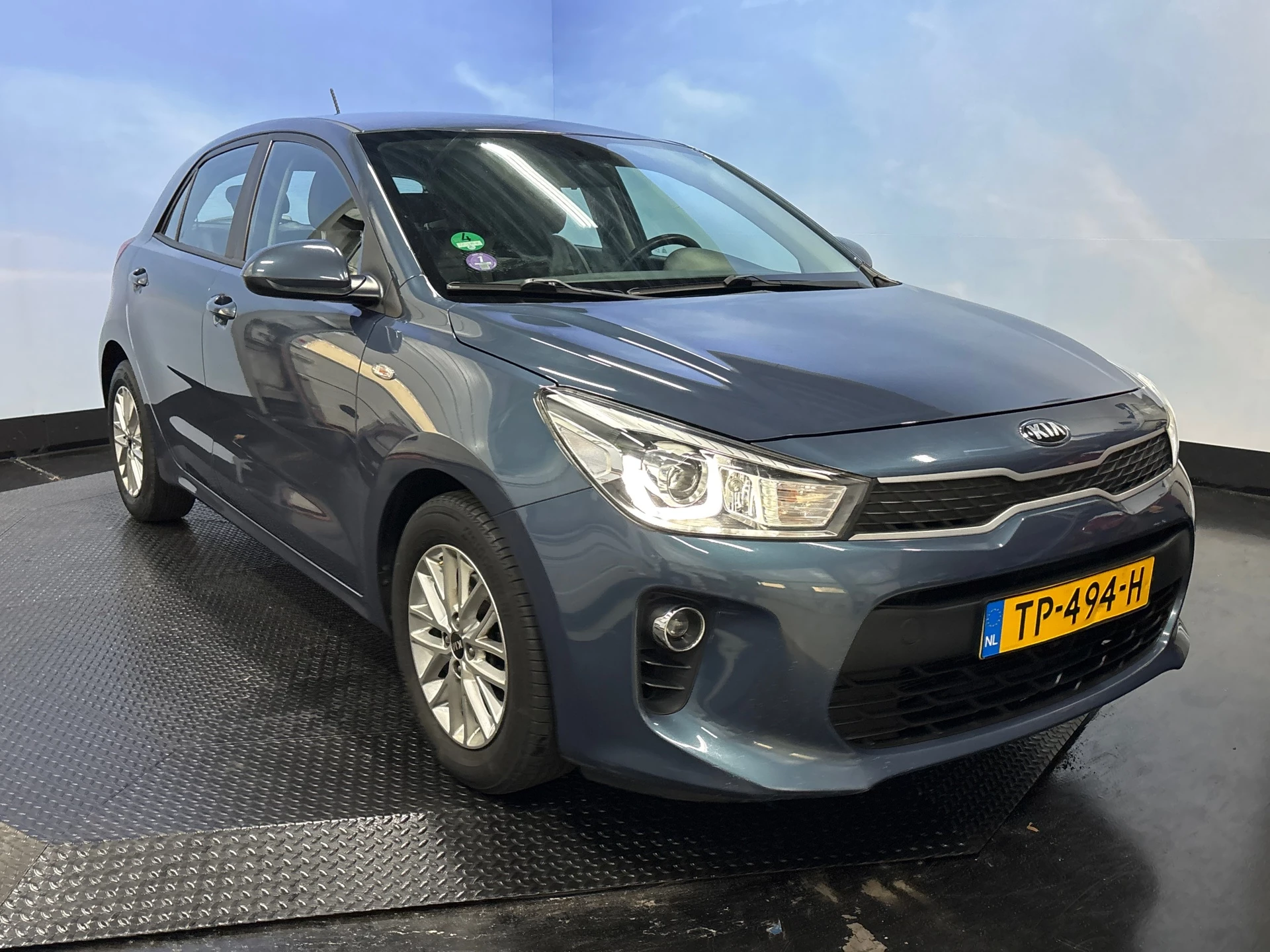 Hoofdafbeelding Kia Rio