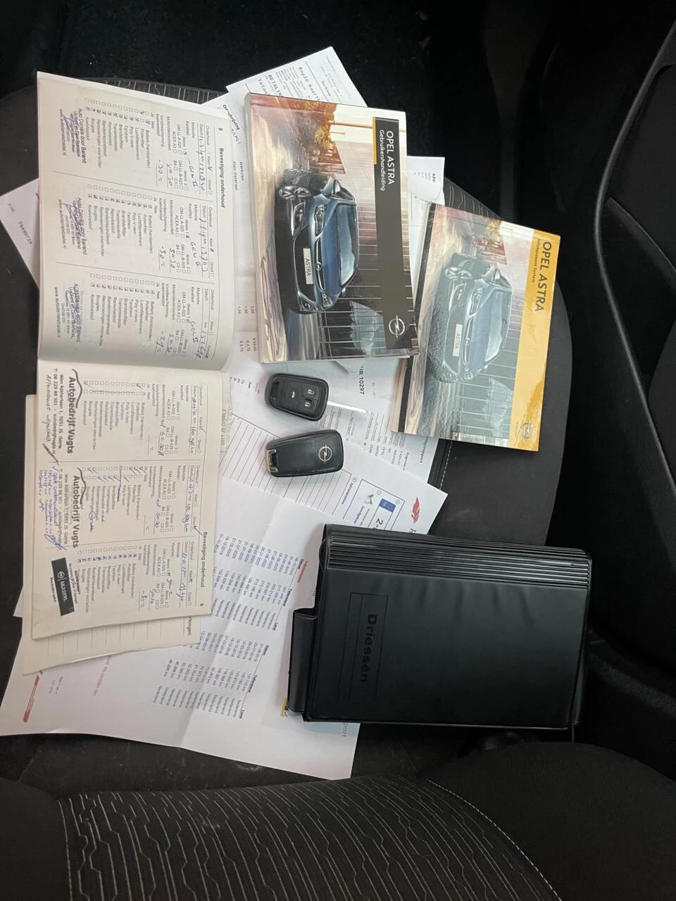 Hoofdafbeelding Opel Astra