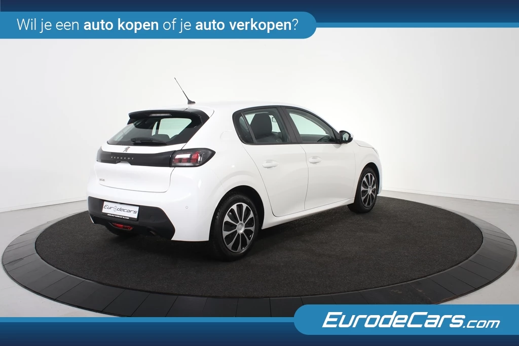 Hoofdafbeelding Peugeot 208
