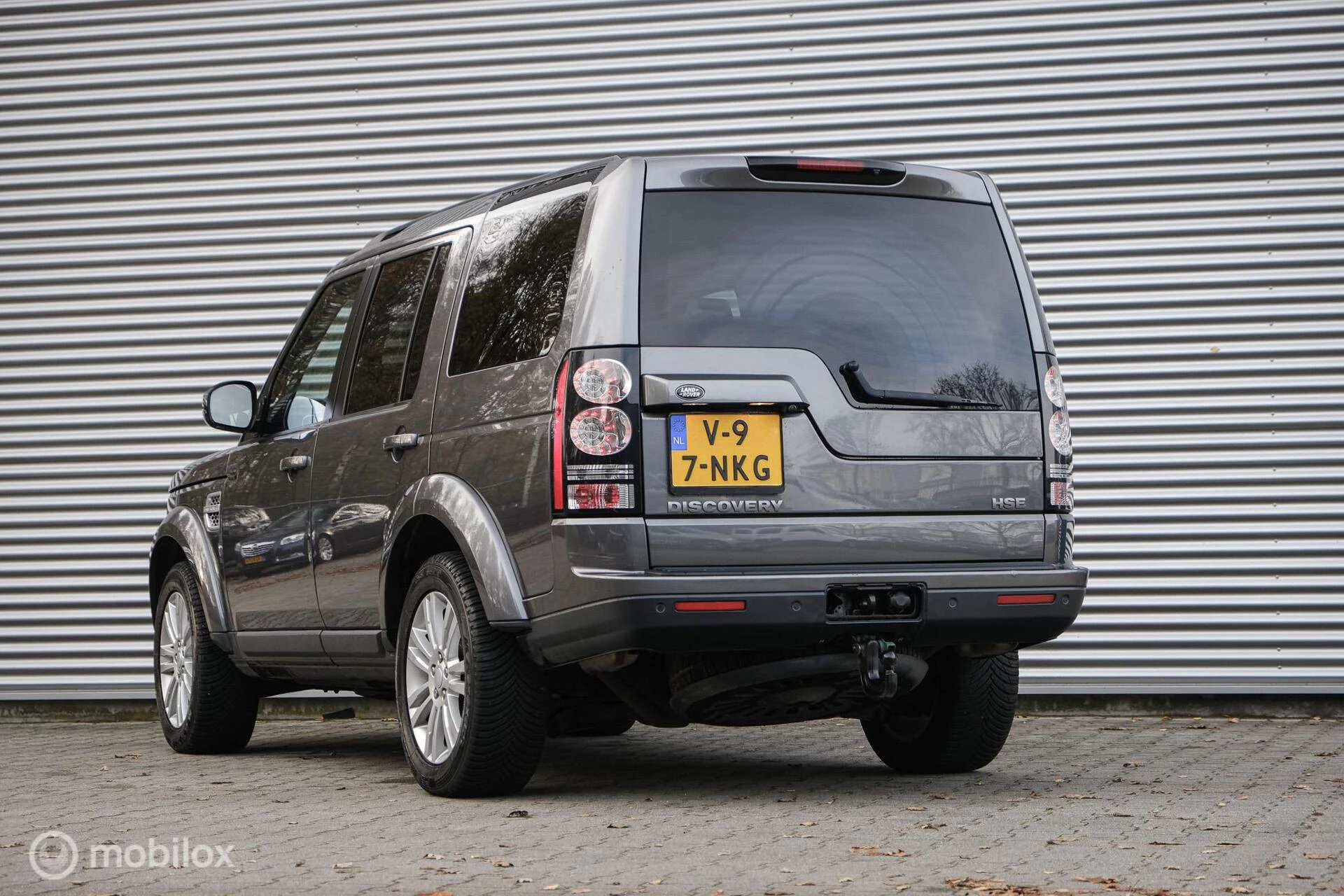 Hoofdafbeelding Land Rover Discovery