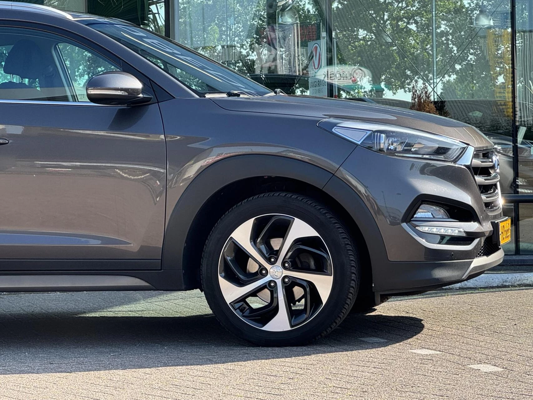 Hoofdafbeelding Hyundai Tucson