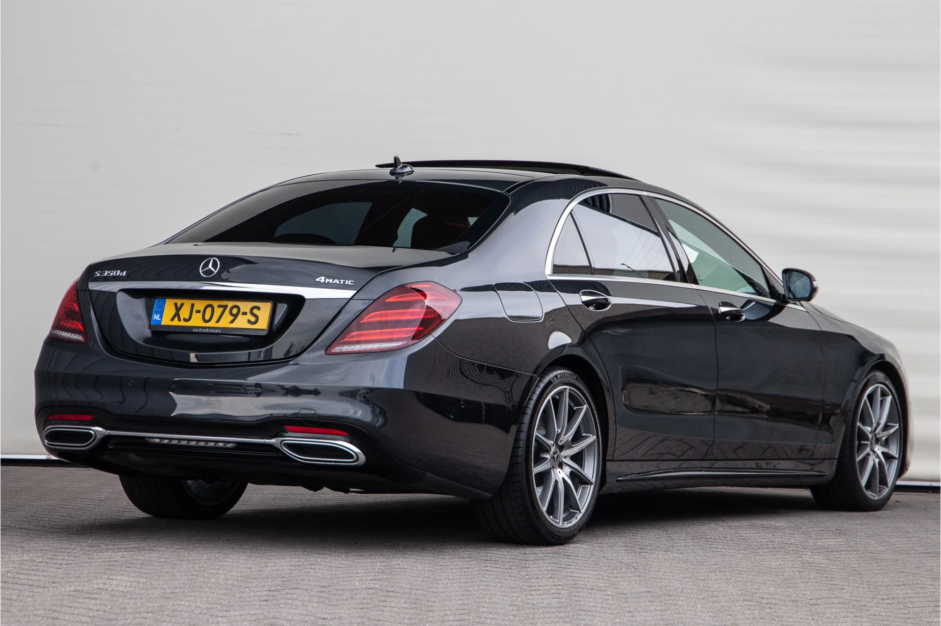 Hoofdafbeelding Mercedes-Benz S-Klasse