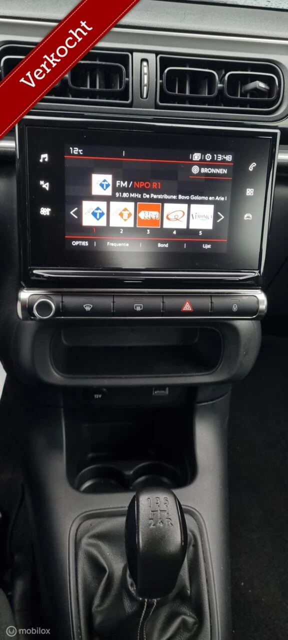 Hoofdafbeelding Citroën C3