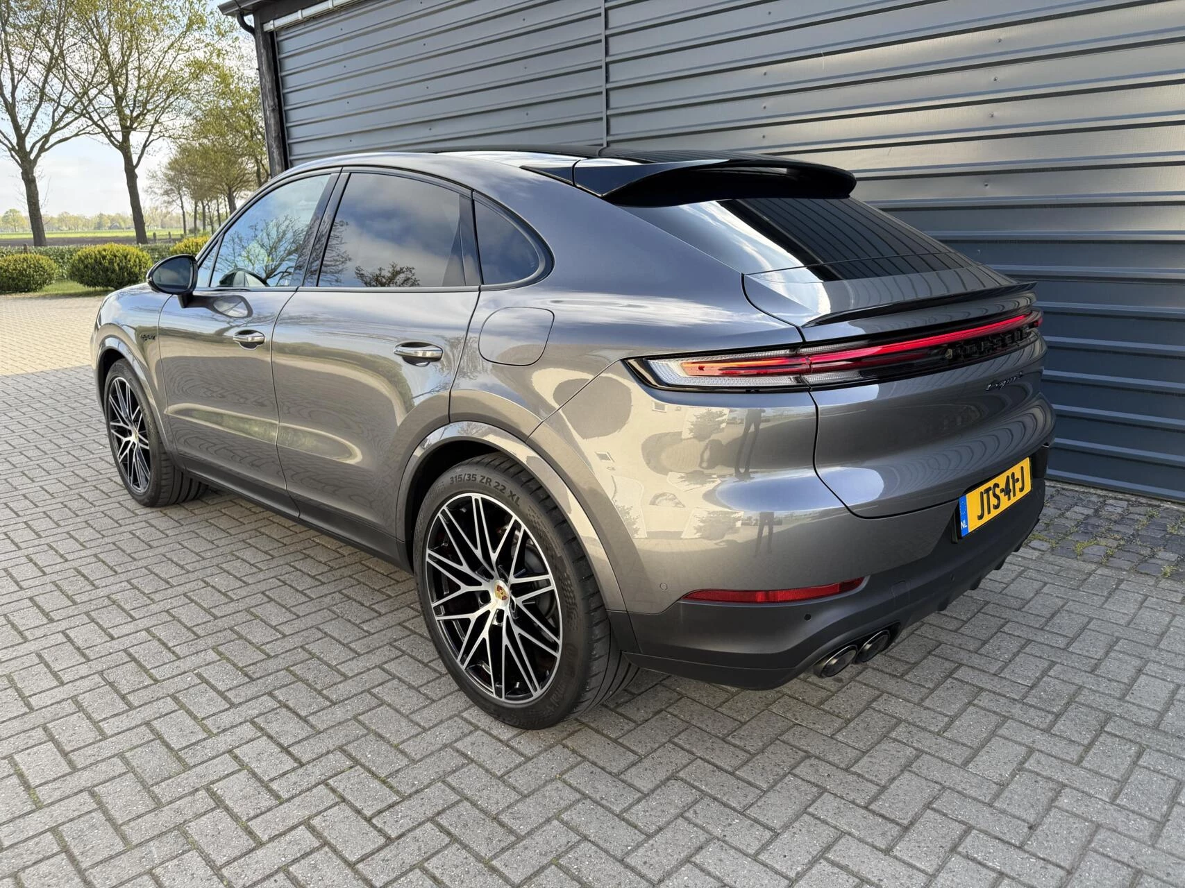 Hoofdafbeelding Porsche Cayenne