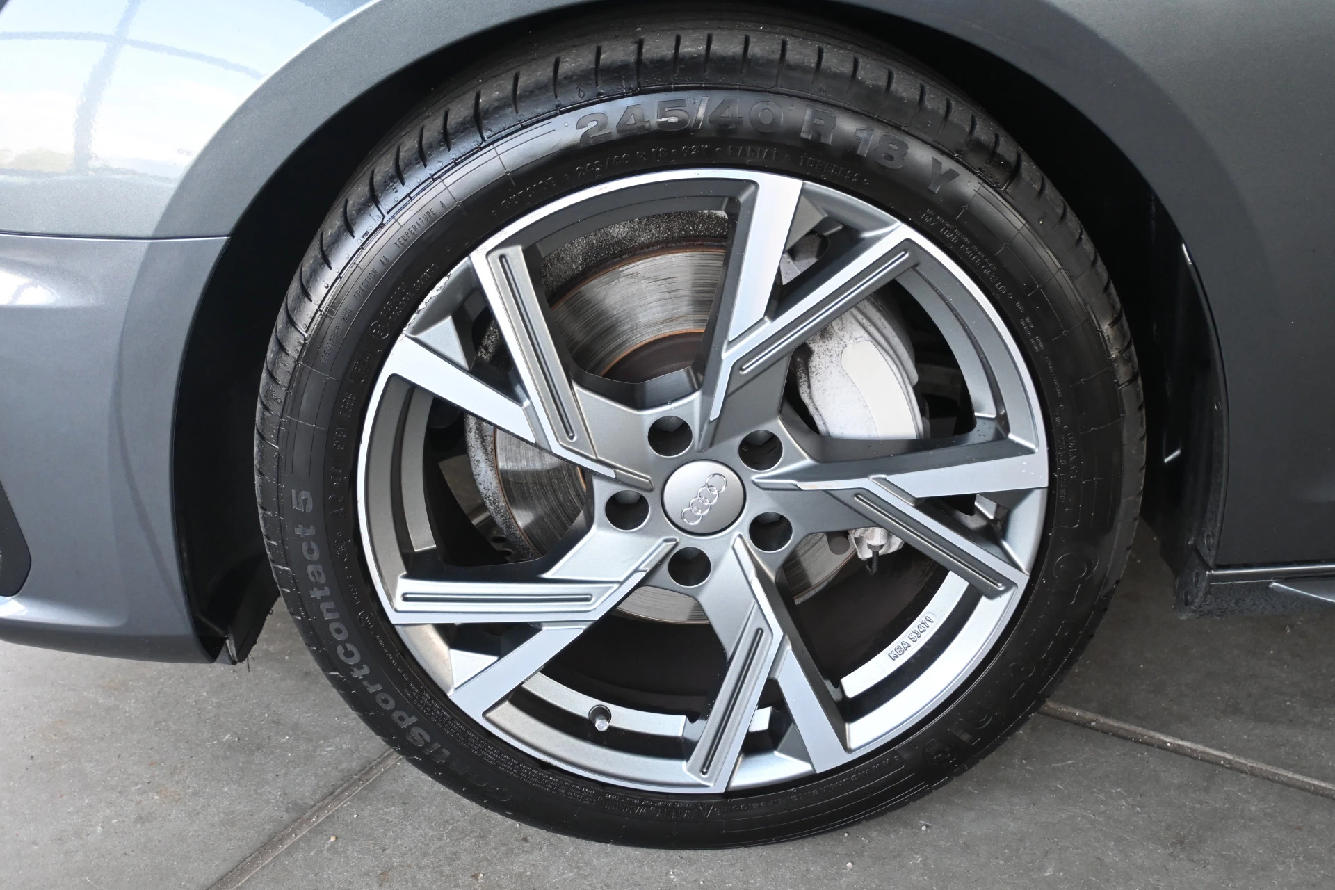 Hoofdafbeelding Audi A4