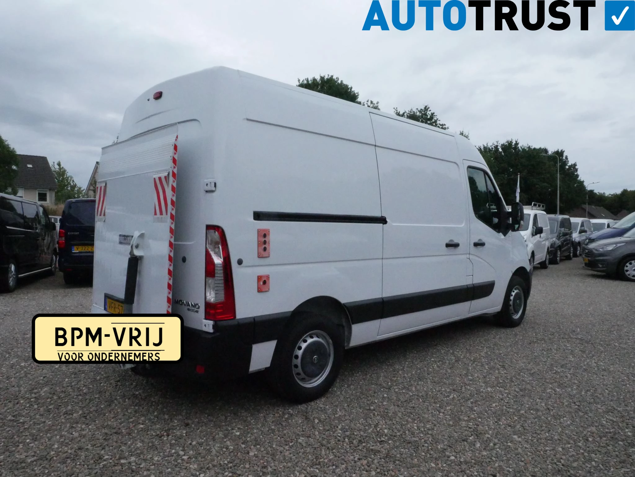 Hoofdafbeelding Opel Movano