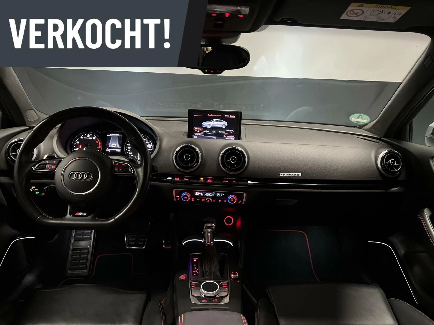 Hoofdafbeelding Audi S3