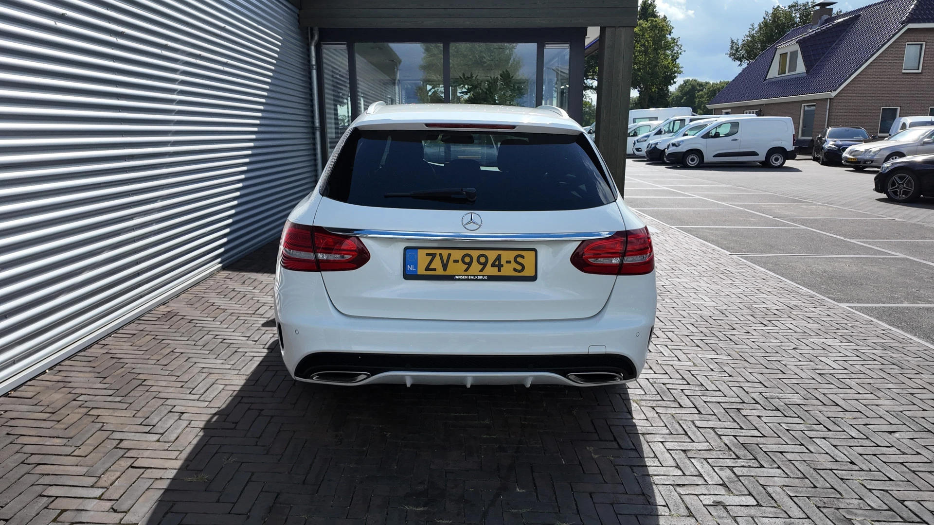 Hoofdafbeelding Mercedes-Benz C-Klasse