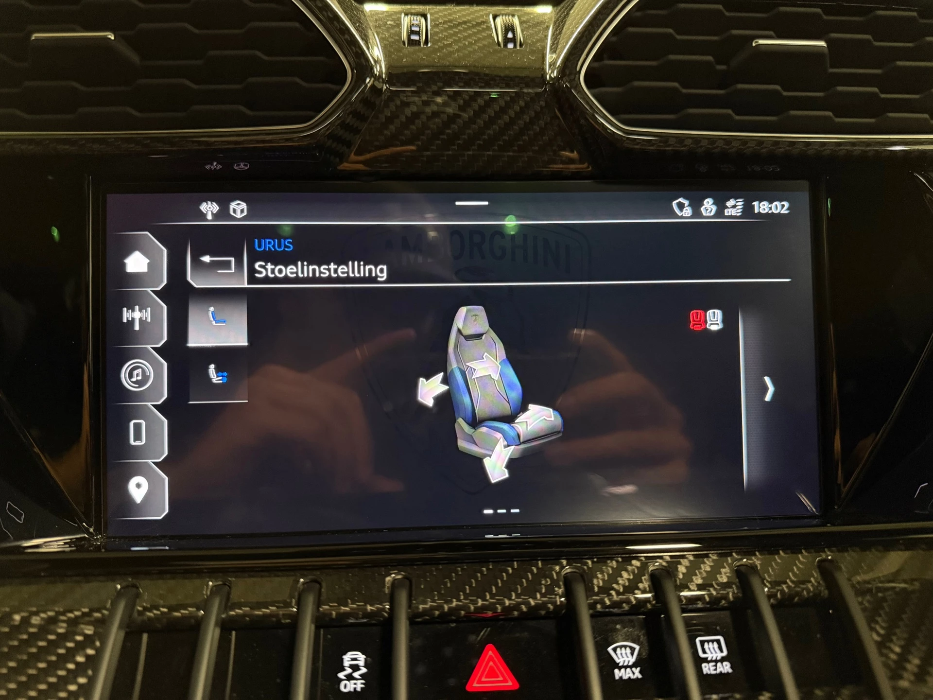 Hoofdafbeelding Lamborghini Urus