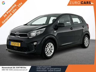 Kia Picanto 1.0 DPi DynamicLine Automaat | DEMO ! | Navigatie | Apple Carplay/Android Auto | Airco | Camera | DAB | Lichtmetalen velgen | Bluetooth