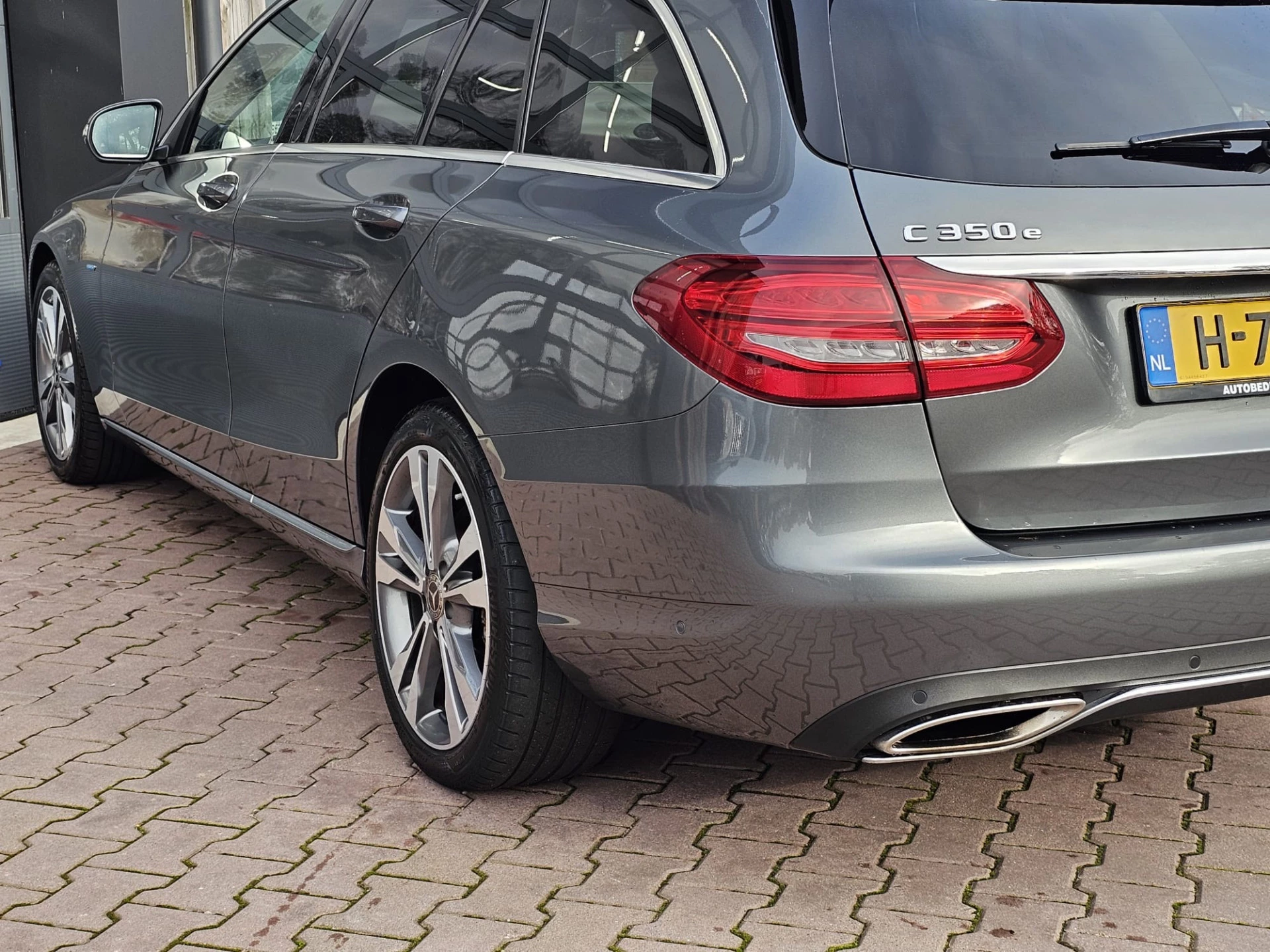 Hoofdafbeelding Mercedes-Benz C-Klasse