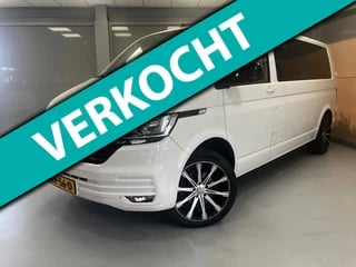 Volkswagen Transporter L2H 30 Black & White Dubbele Cabine 2.0 TDi 150pk Automaat | Airco | Trekhaak |