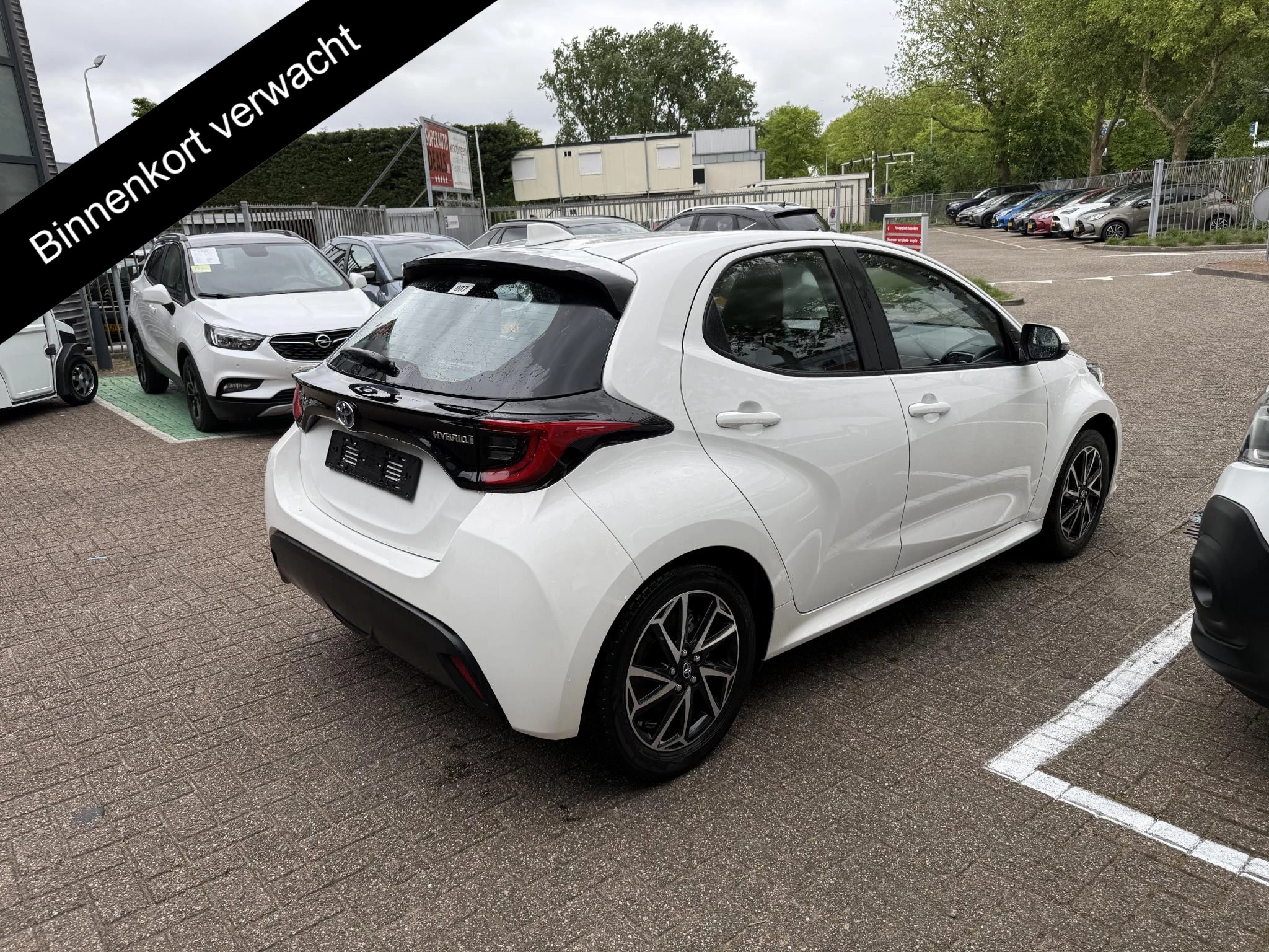 Hoofdafbeelding Toyota Yaris