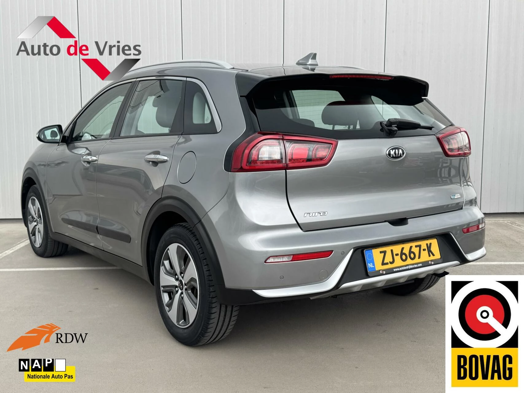 Hoofdafbeelding Kia Niro