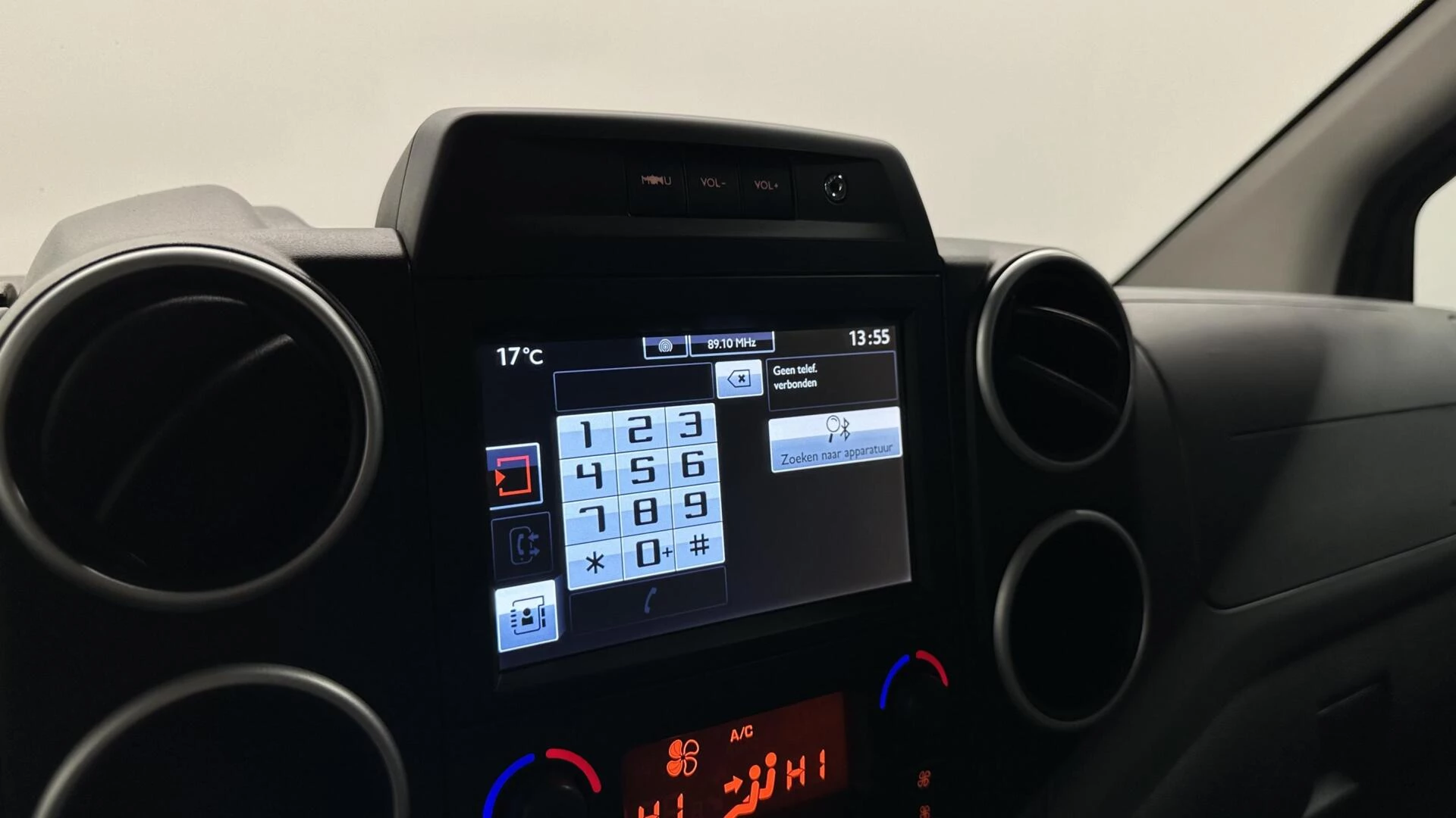 Hoofdafbeelding Citroën Berlingo