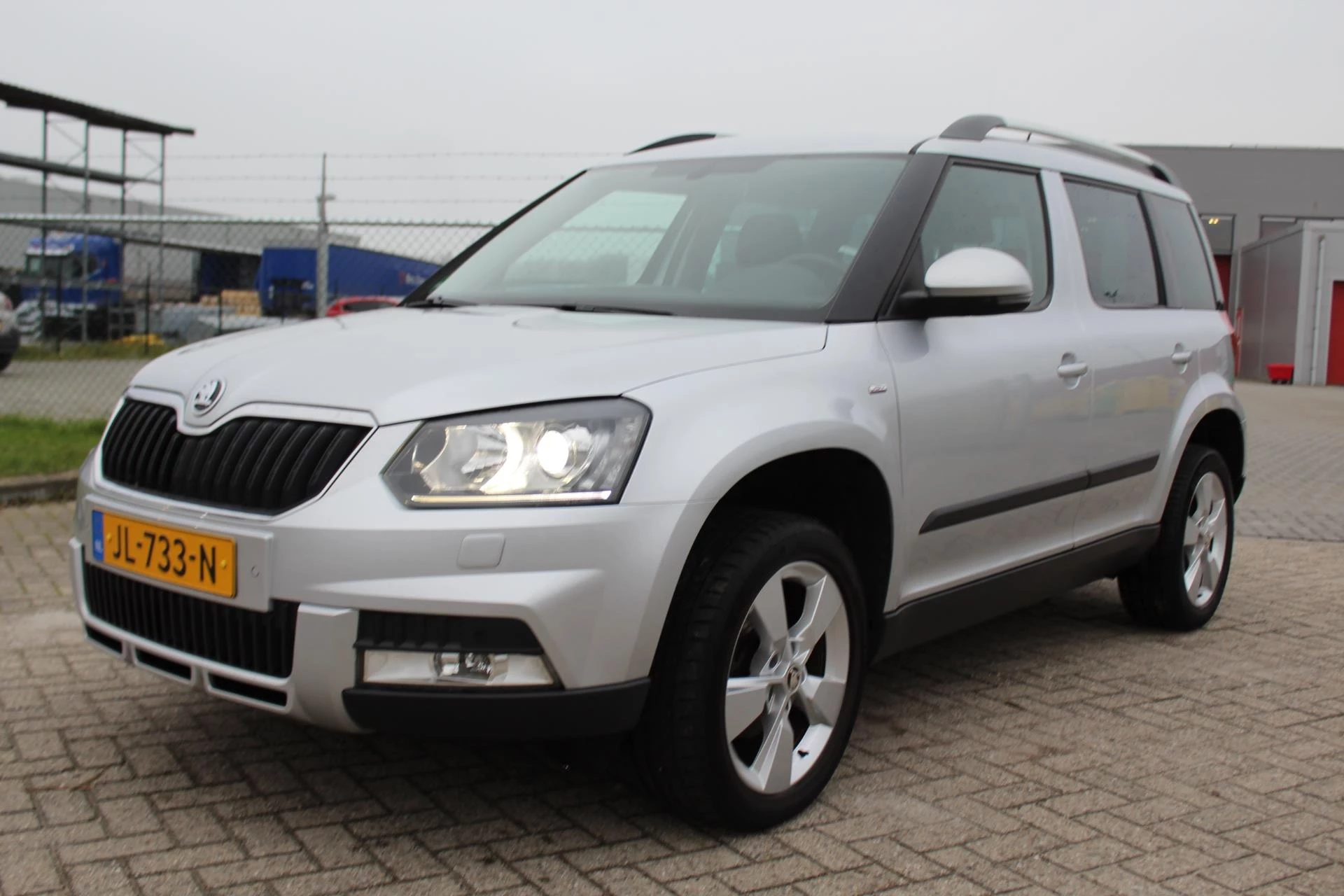 Hoofdafbeelding Škoda Yeti