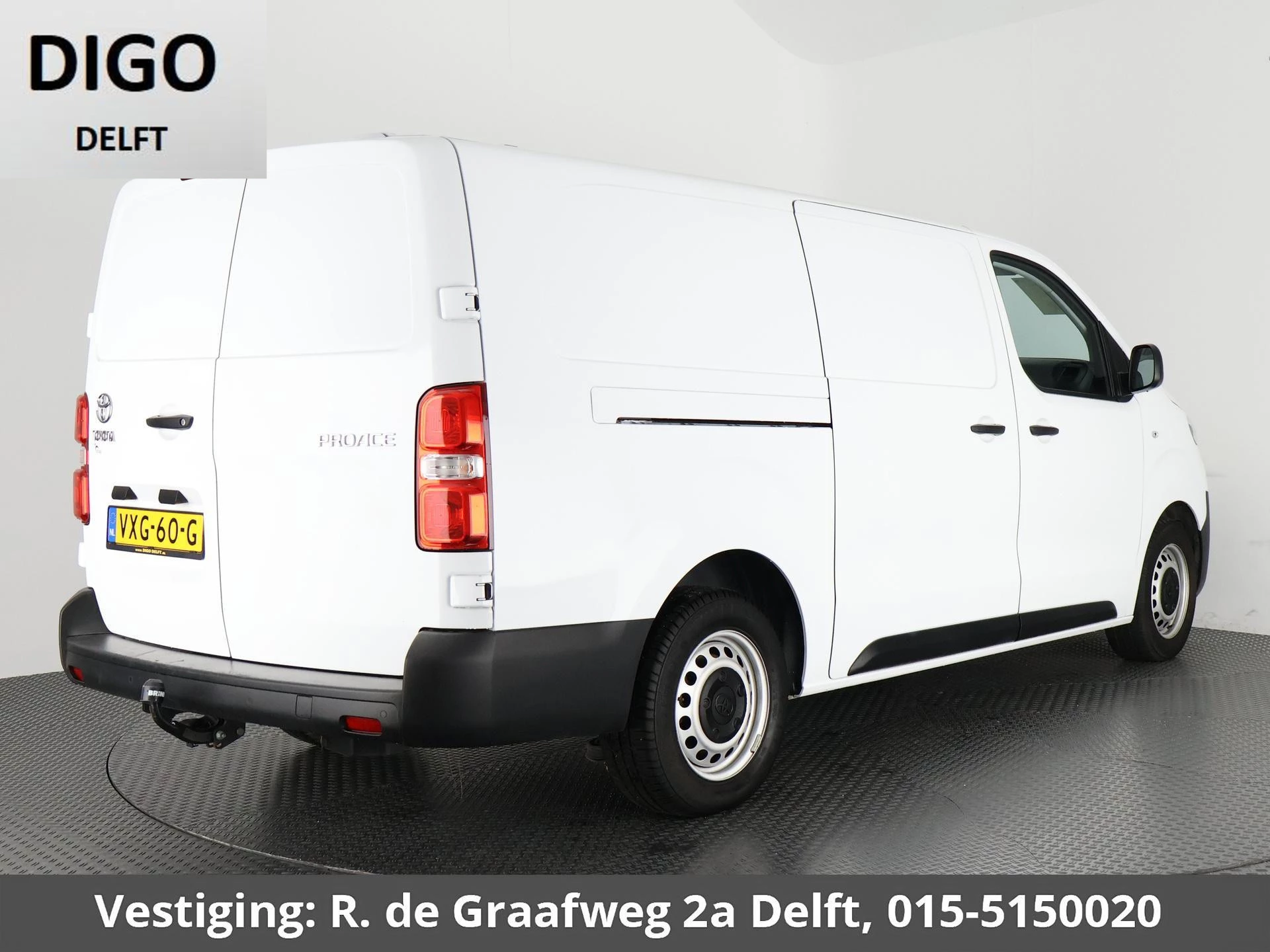 Hoofdafbeelding Toyota ProAce