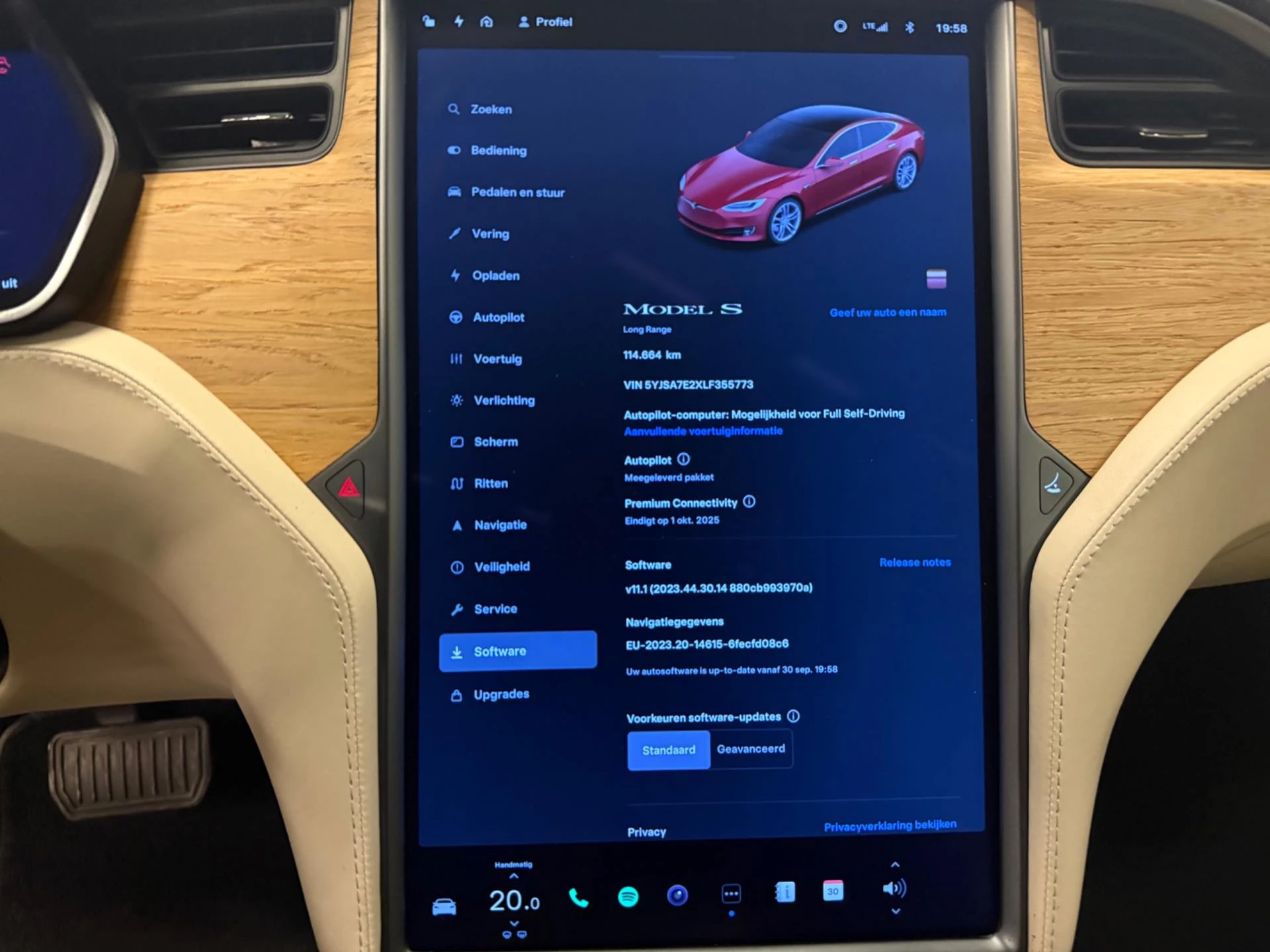Hoofdafbeelding Tesla Model S