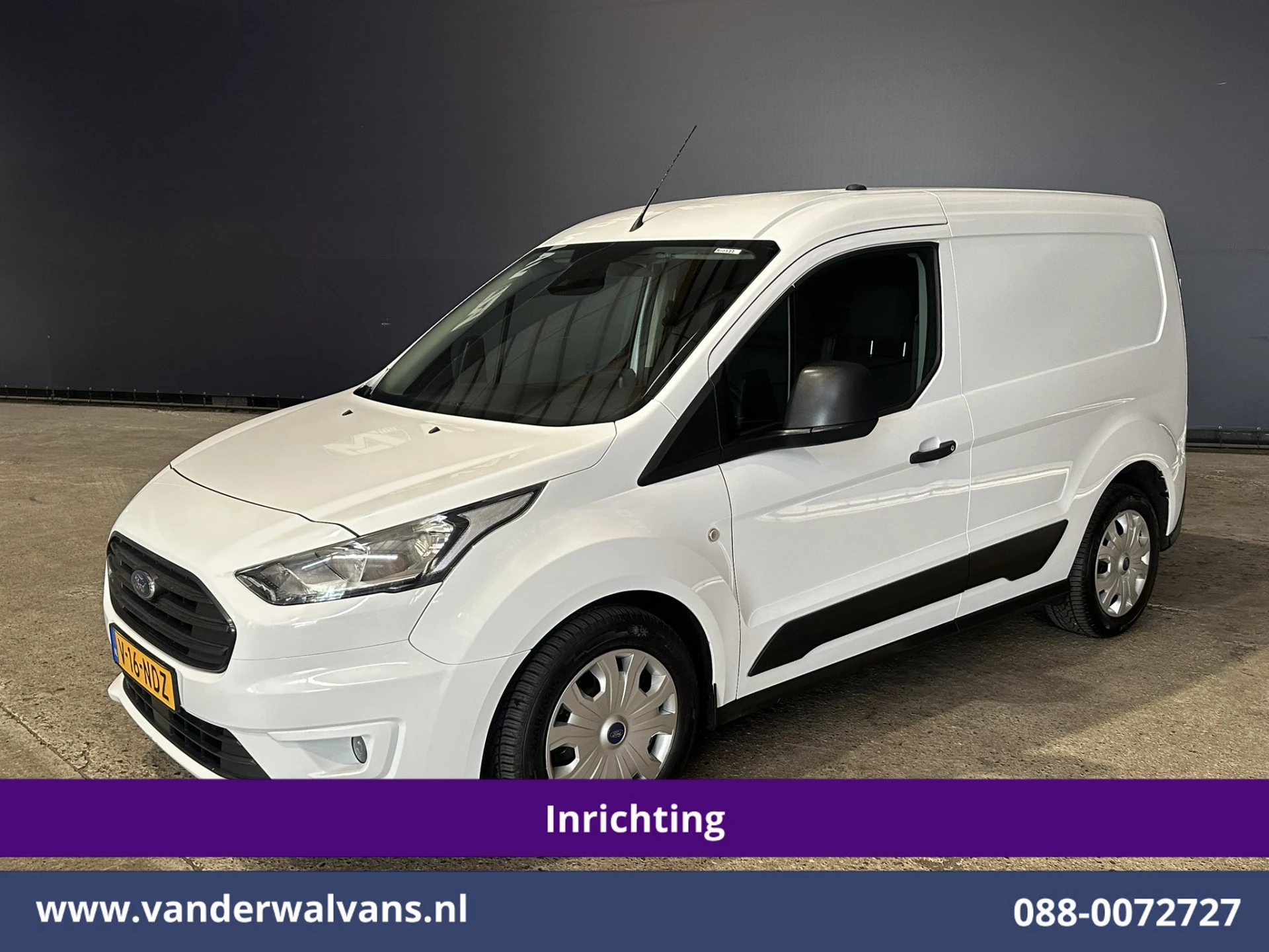 Hoofdafbeelding Ford Transit Connect