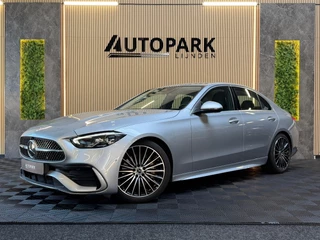 Mercedes-Benz C-klasse 180 AMG Line GARANTIE|CAMERA|DODEHOEK|KEYLESS|19INCH|DEALER ONDERHOUDEN|2022
