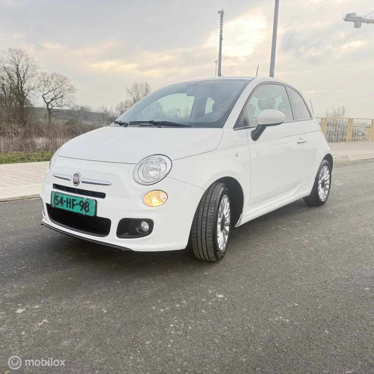 Hoofdafbeelding Fiat 500