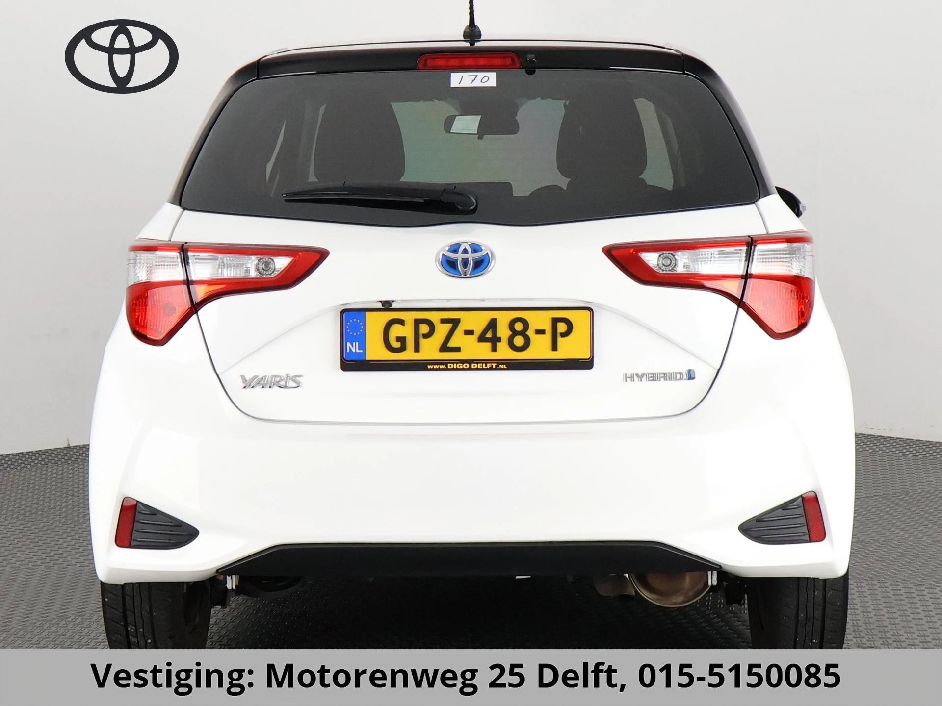 Hoofdafbeelding Toyota Yaris