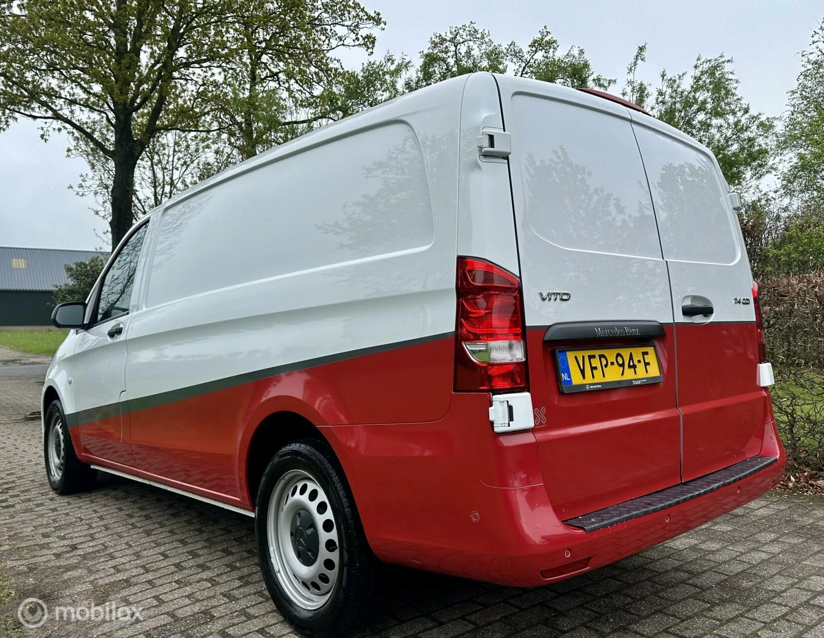 Hoofdafbeelding Mercedes-Benz Vito