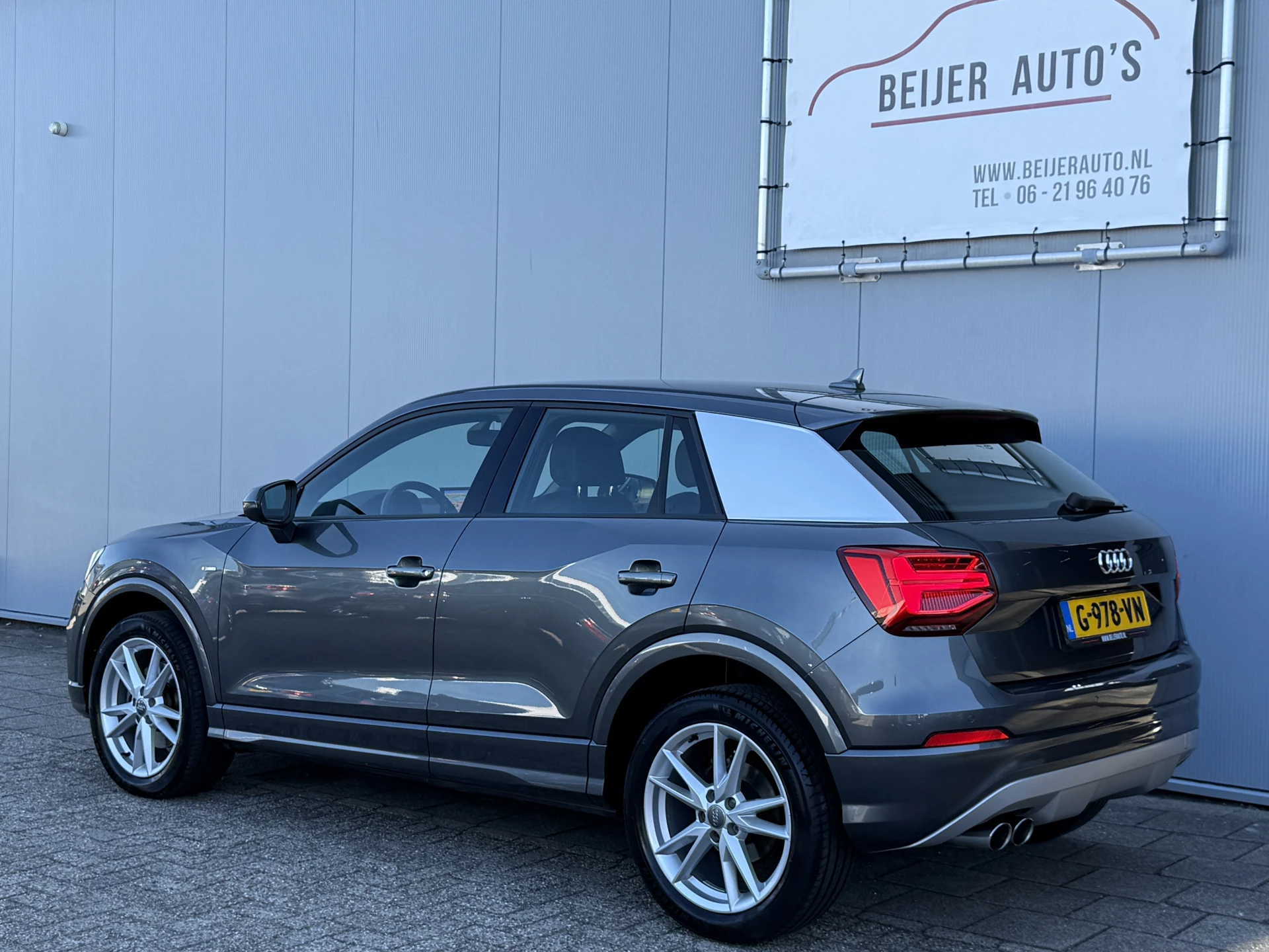 Hoofdafbeelding Audi Q2