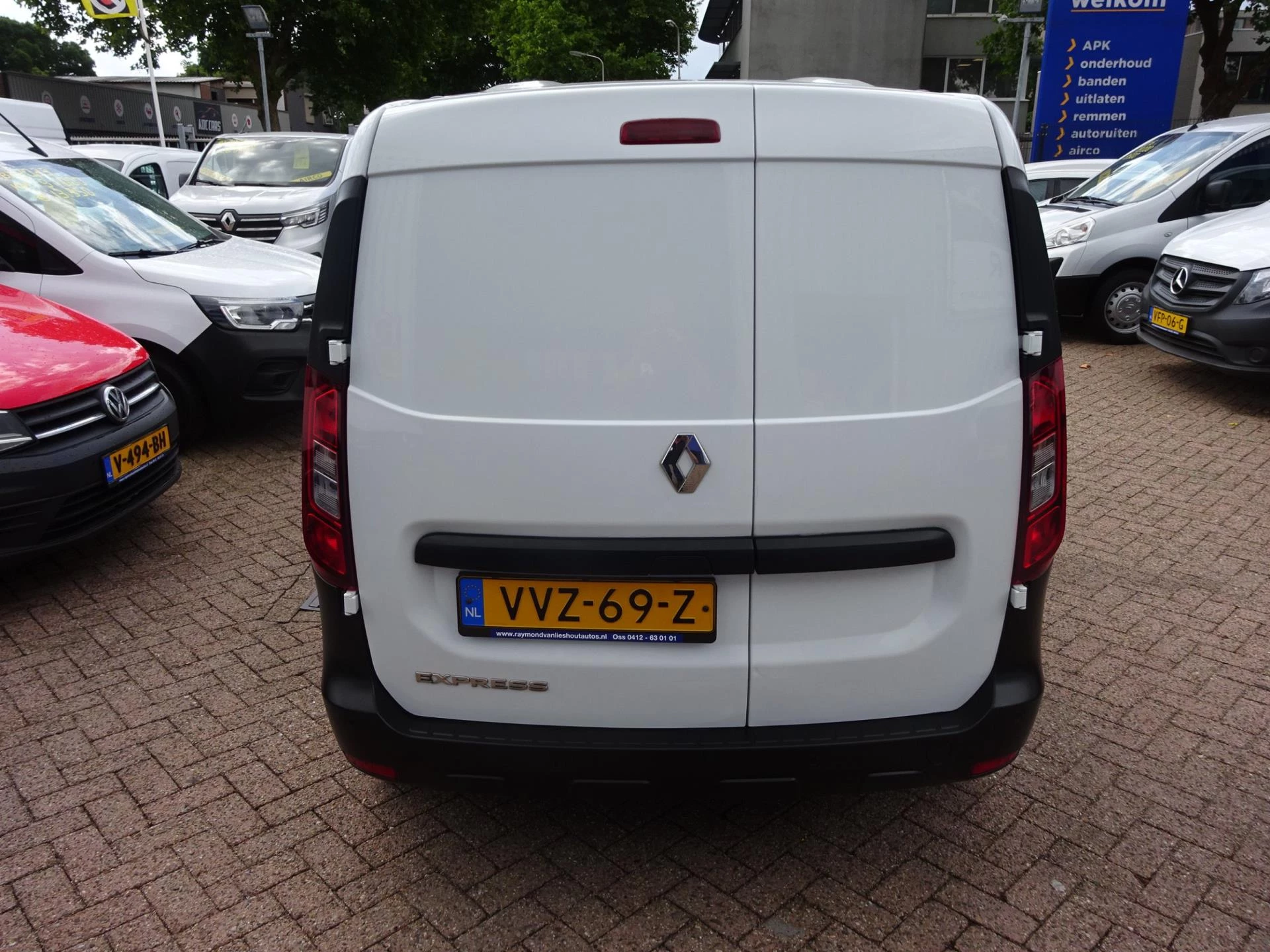 Hoofdafbeelding Renault Express