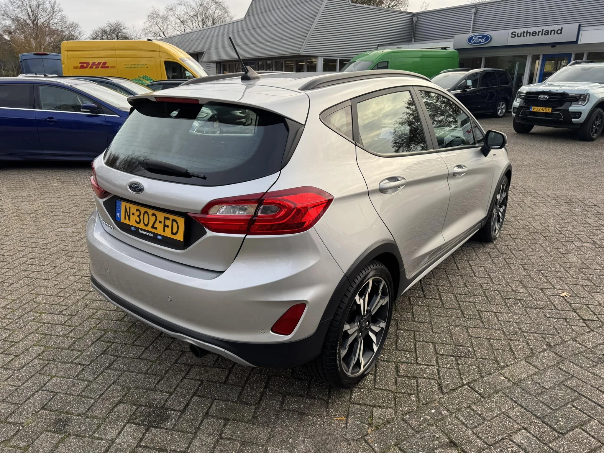 Hoofdafbeelding Ford Fiesta