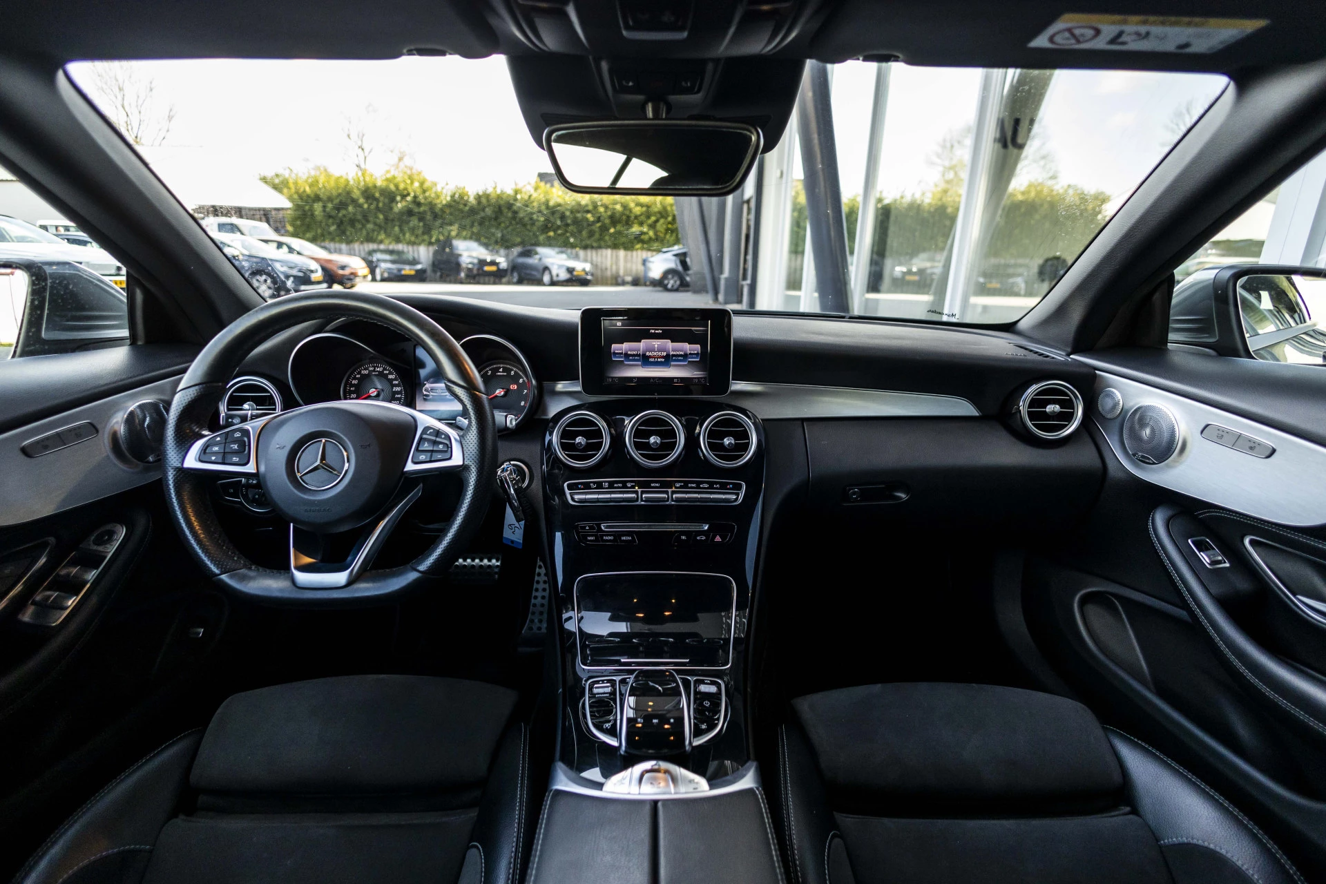 Hoofdafbeelding Mercedes-Benz C-Klasse