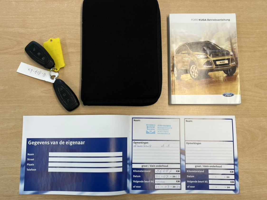 Hoofdafbeelding Ford Kuga