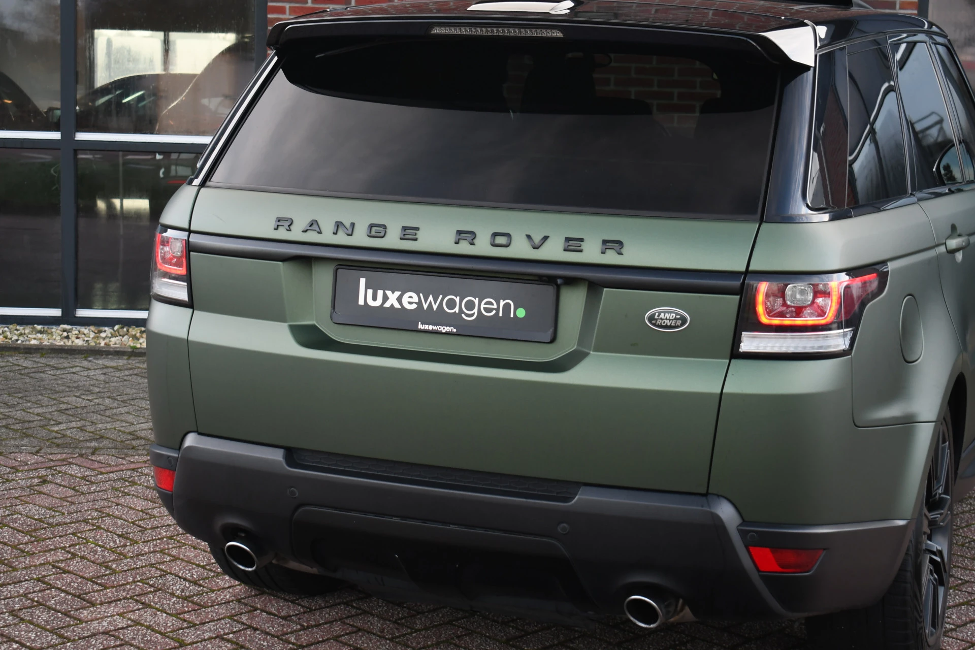 Hoofdafbeelding Land Rover Range Rover Sport