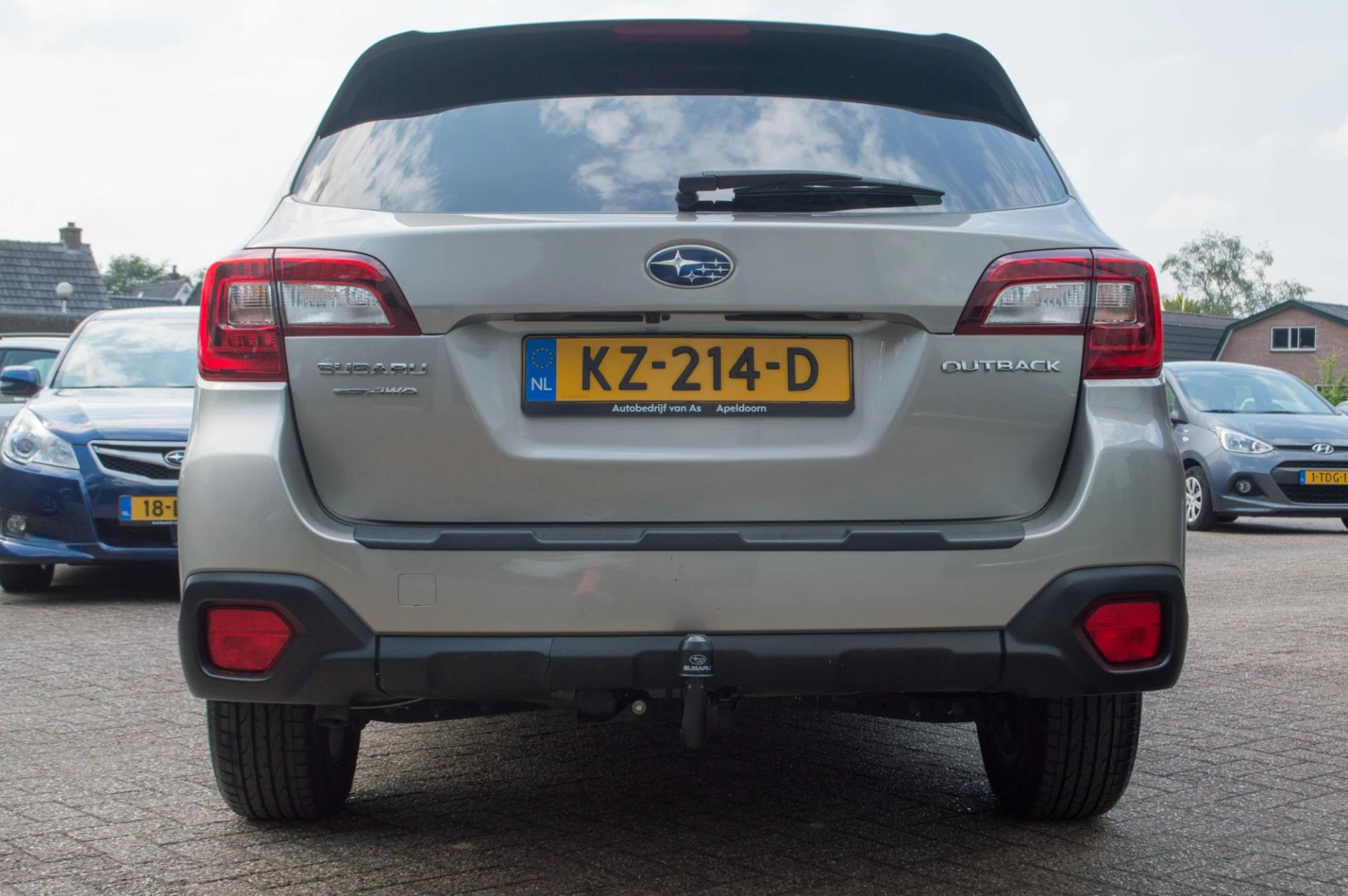 Hoofdafbeelding Subaru Outback