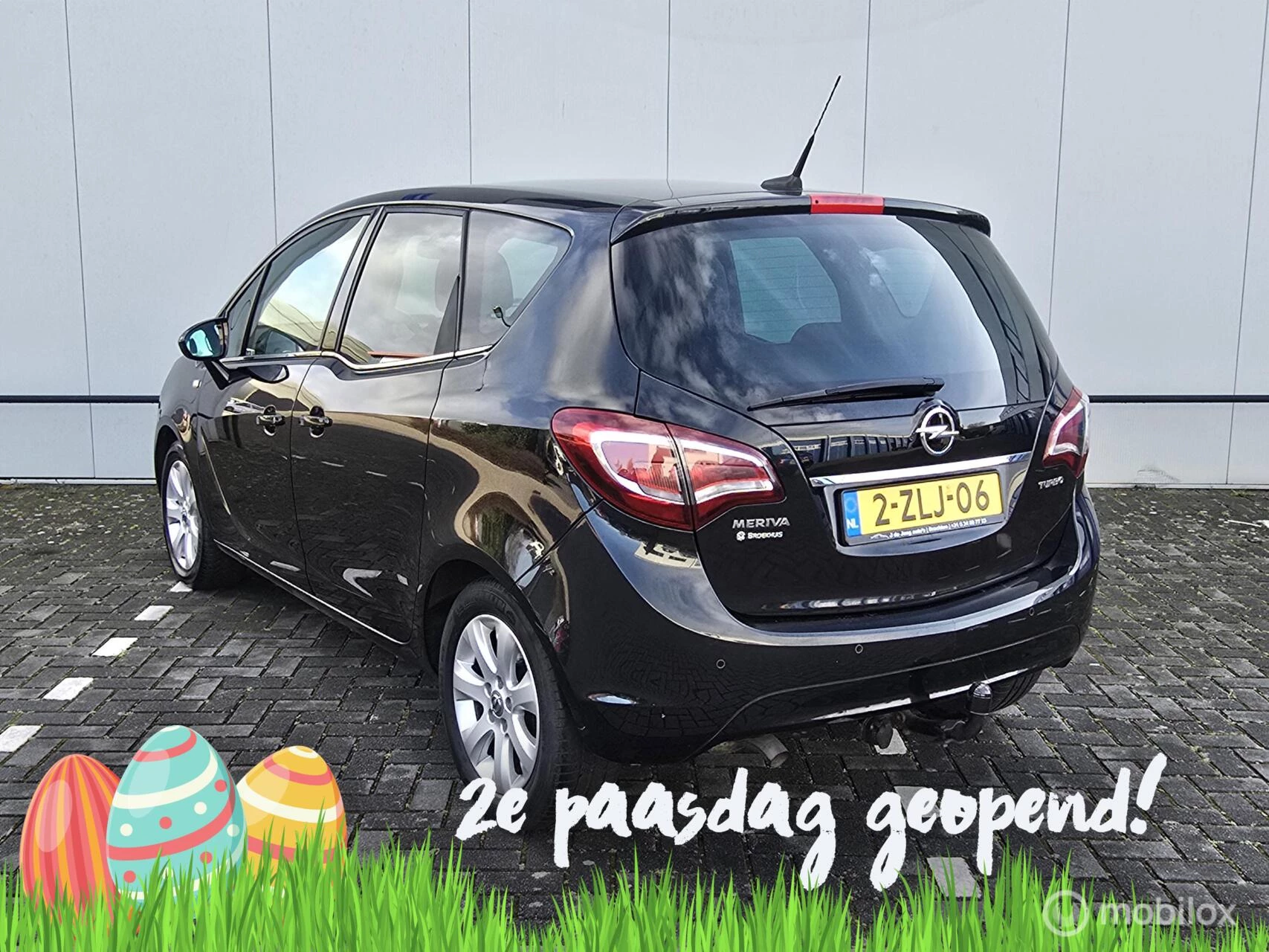 Hoofdafbeelding Opel Meriva