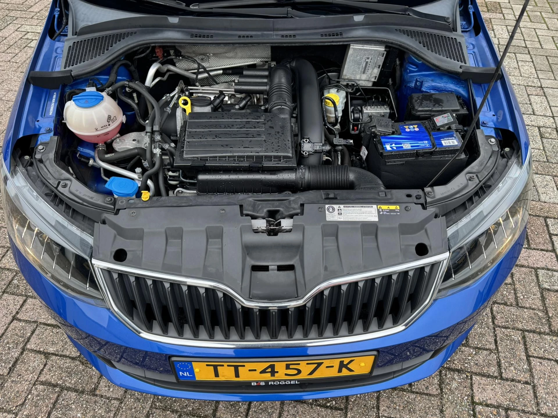 Hoofdafbeelding Škoda Fabia