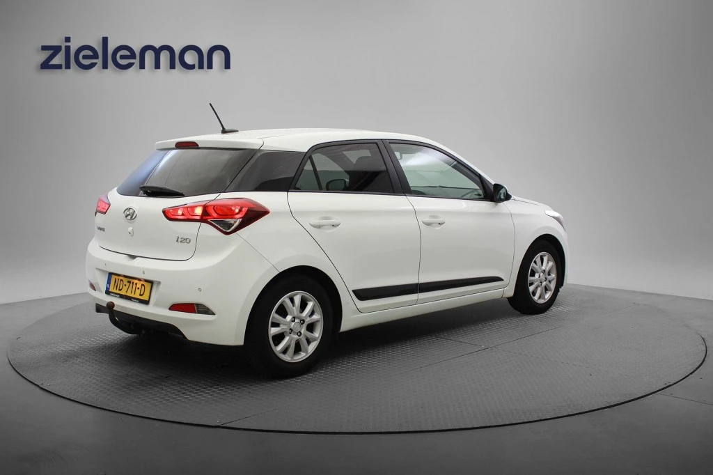 Hoofdafbeelding Hyundai i20