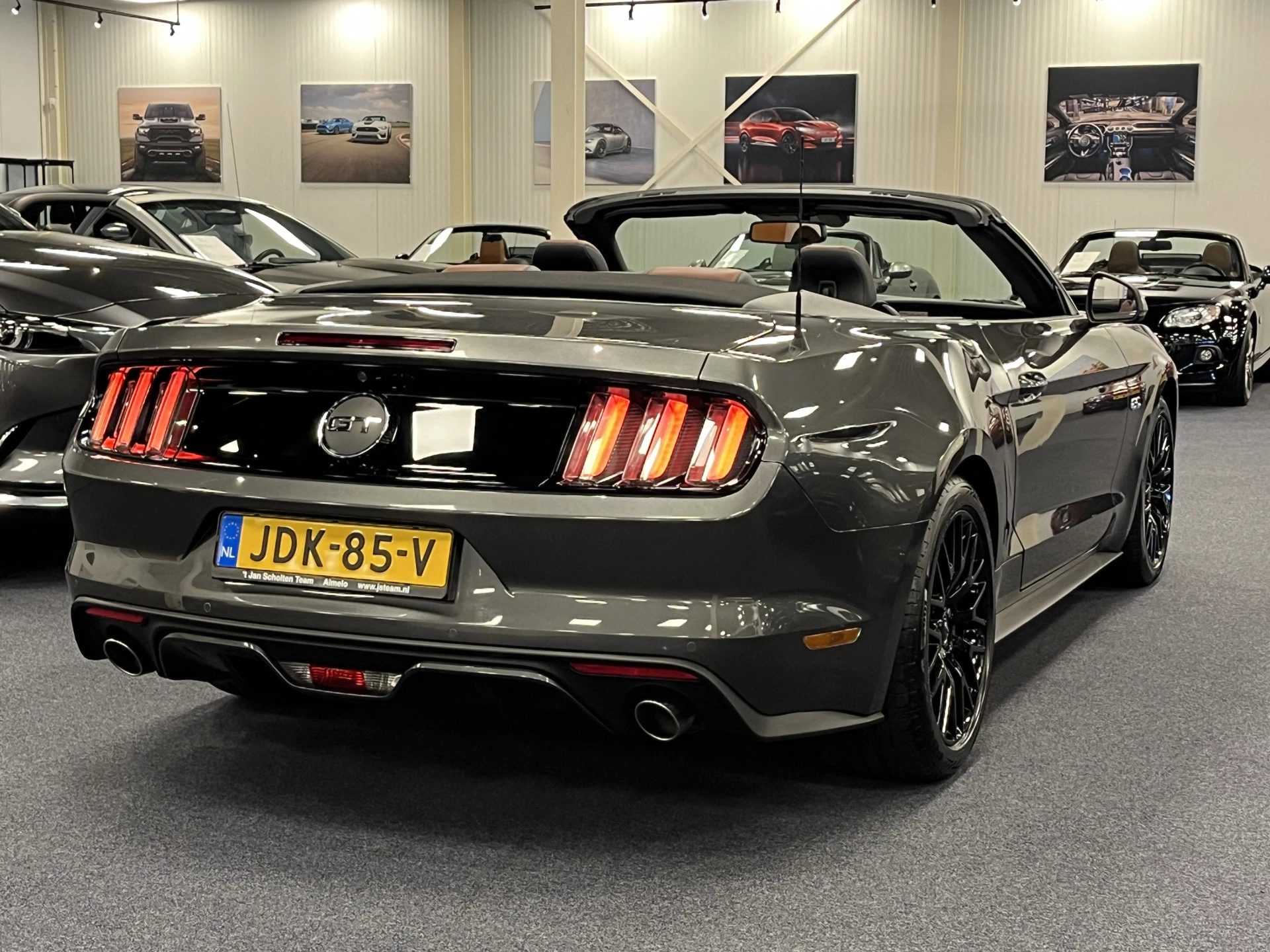 Hoofdafbeelding Ford Mustang