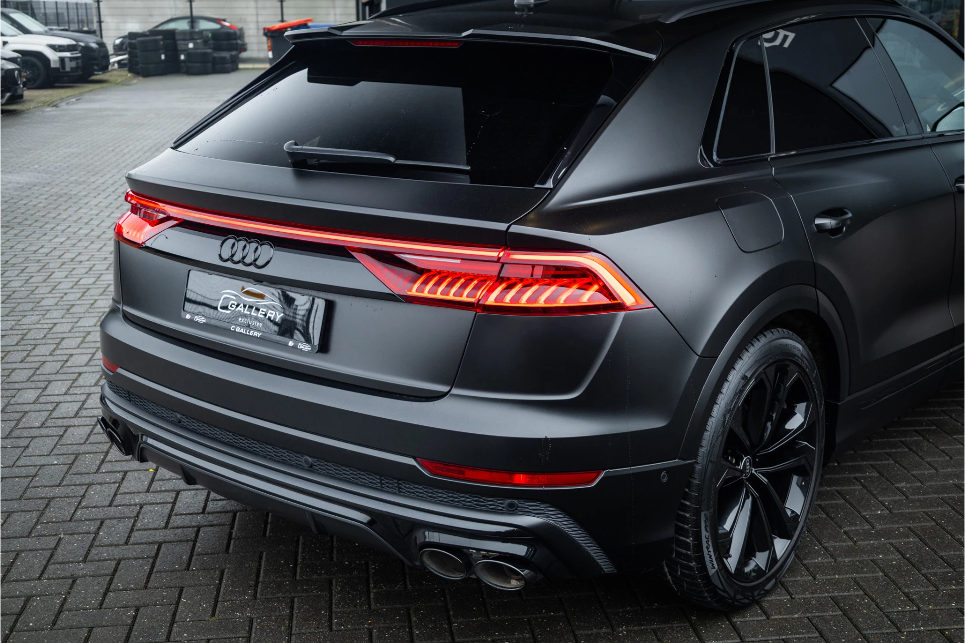 Hoofdafbeelding Audi Q8