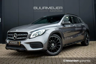 Mercedes GLA-klasse 180 Business Solution AMG - Panoramisch schuif/kanteldak - Stoelverwarming - Afneembare trekhaak - Achteruitrijcamera - Climate Control - Keyless - Night pakket -