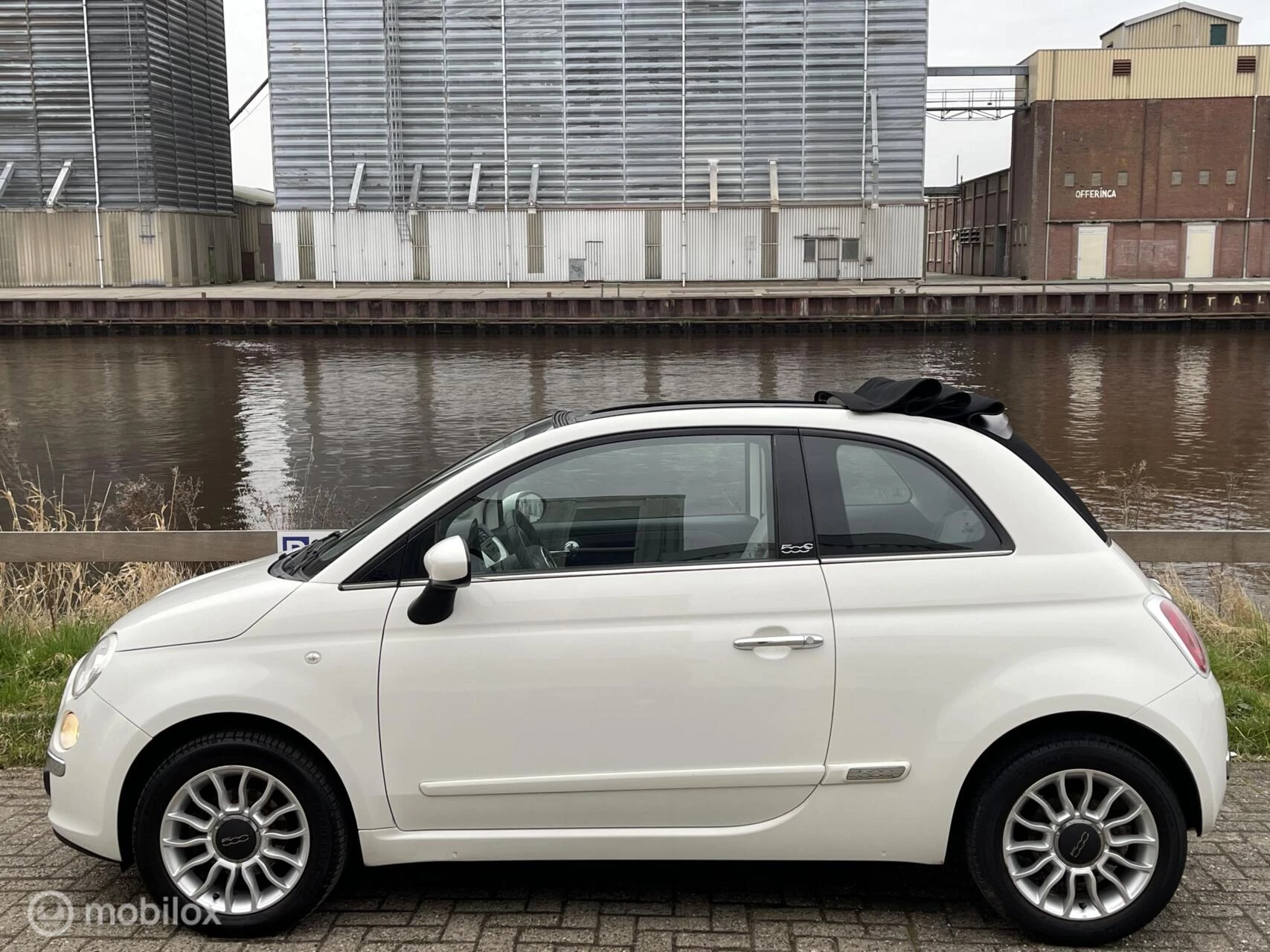 Hoofdafbeelding Fiat 500C