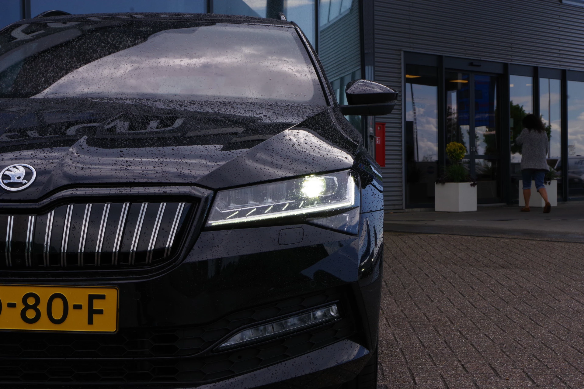 Hoofdafbeelding Škoda Superb