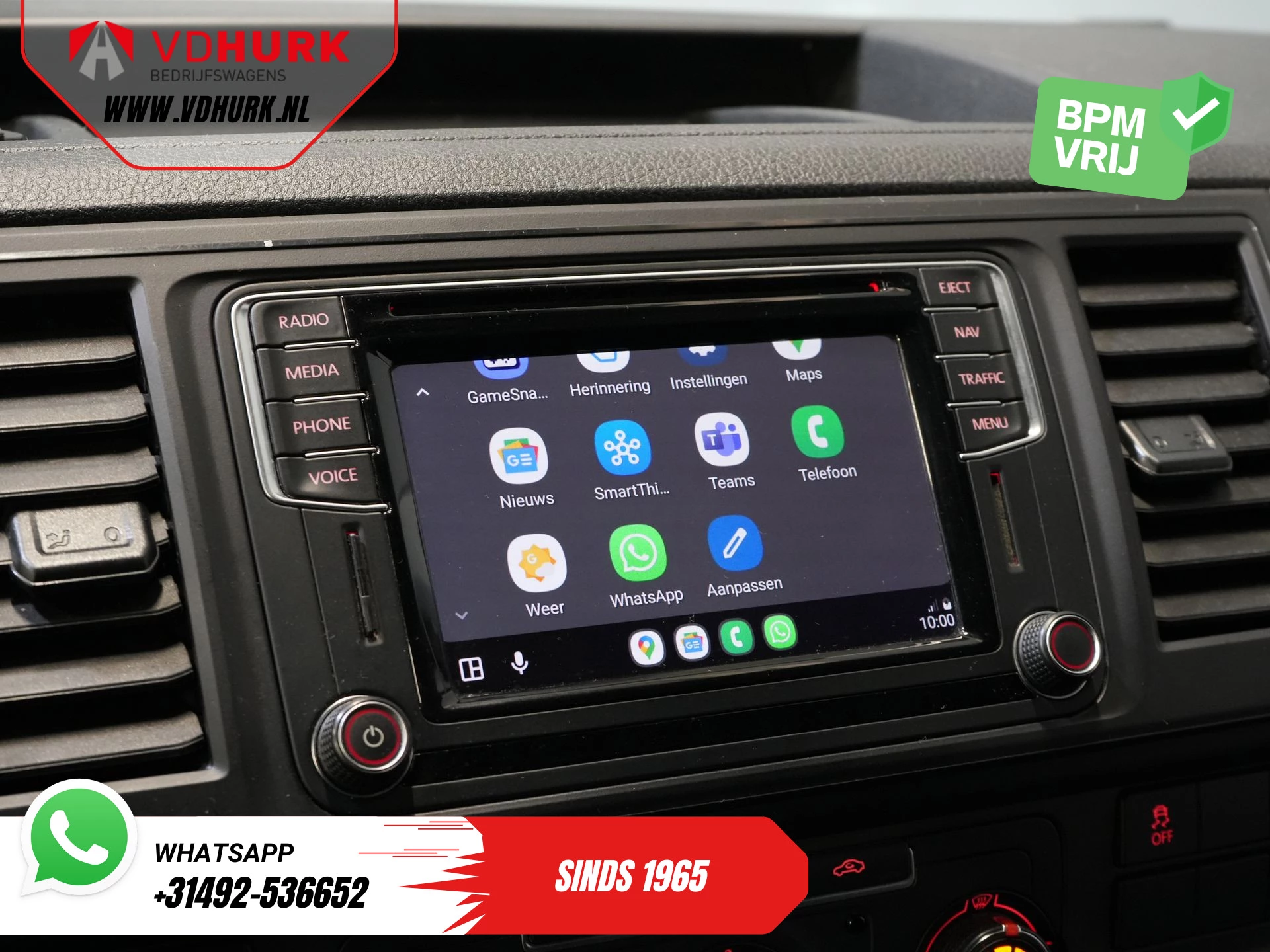 Hoofdafbeelding Volkswagen Transporter