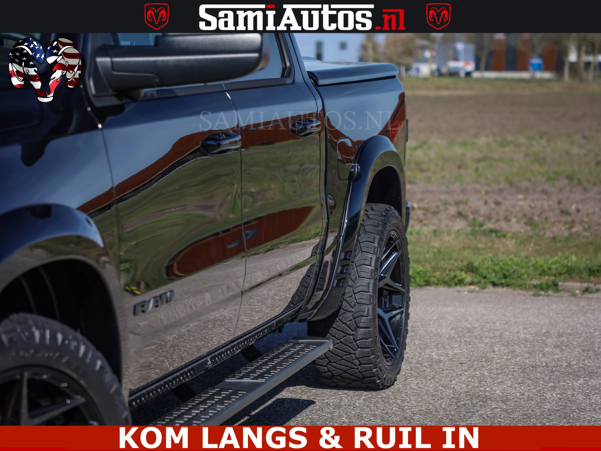 Hoofdafbeelding Dodge Ram Pick-Up