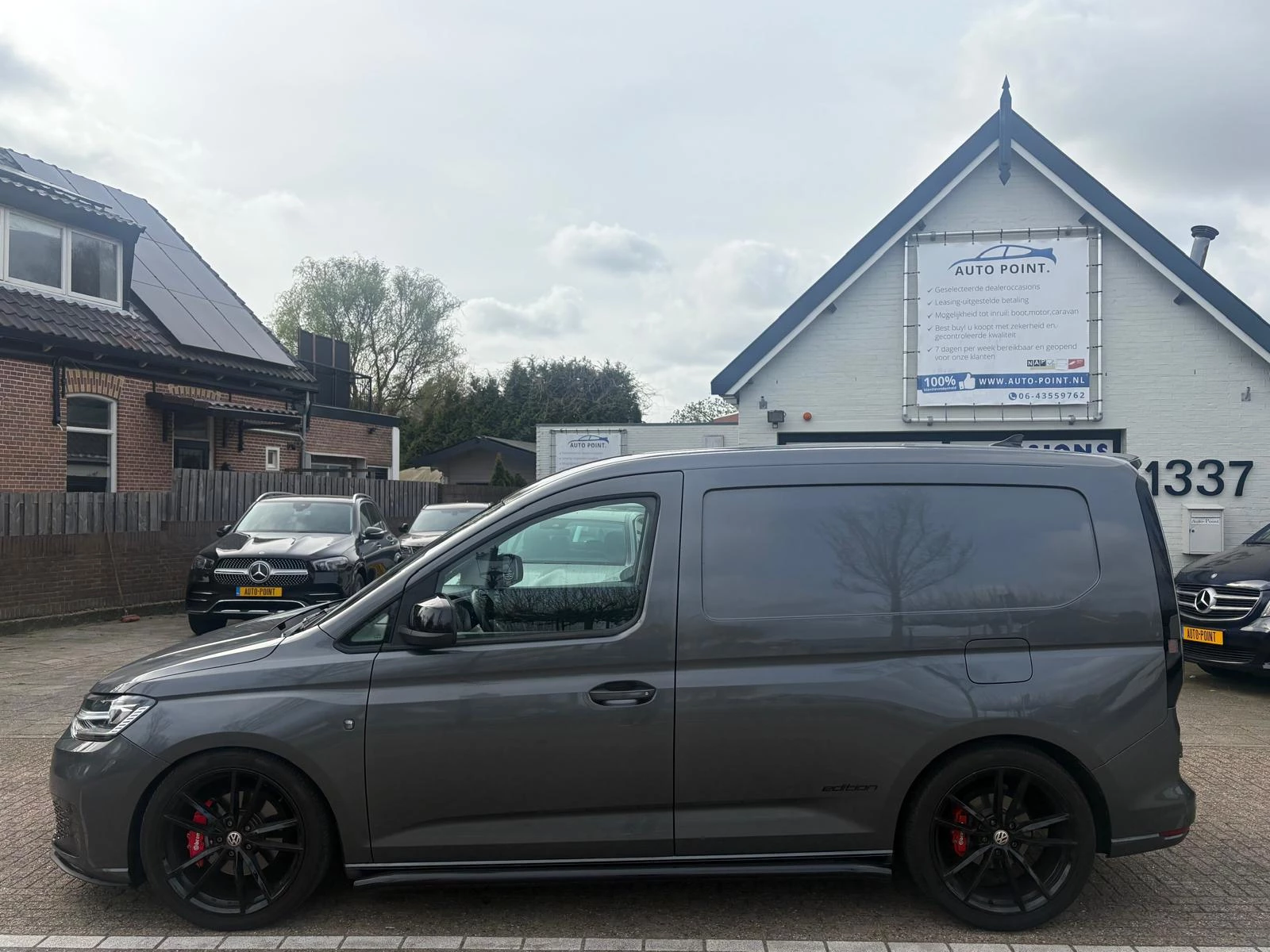 Hoofdafbeelding Volkswagen Caddy