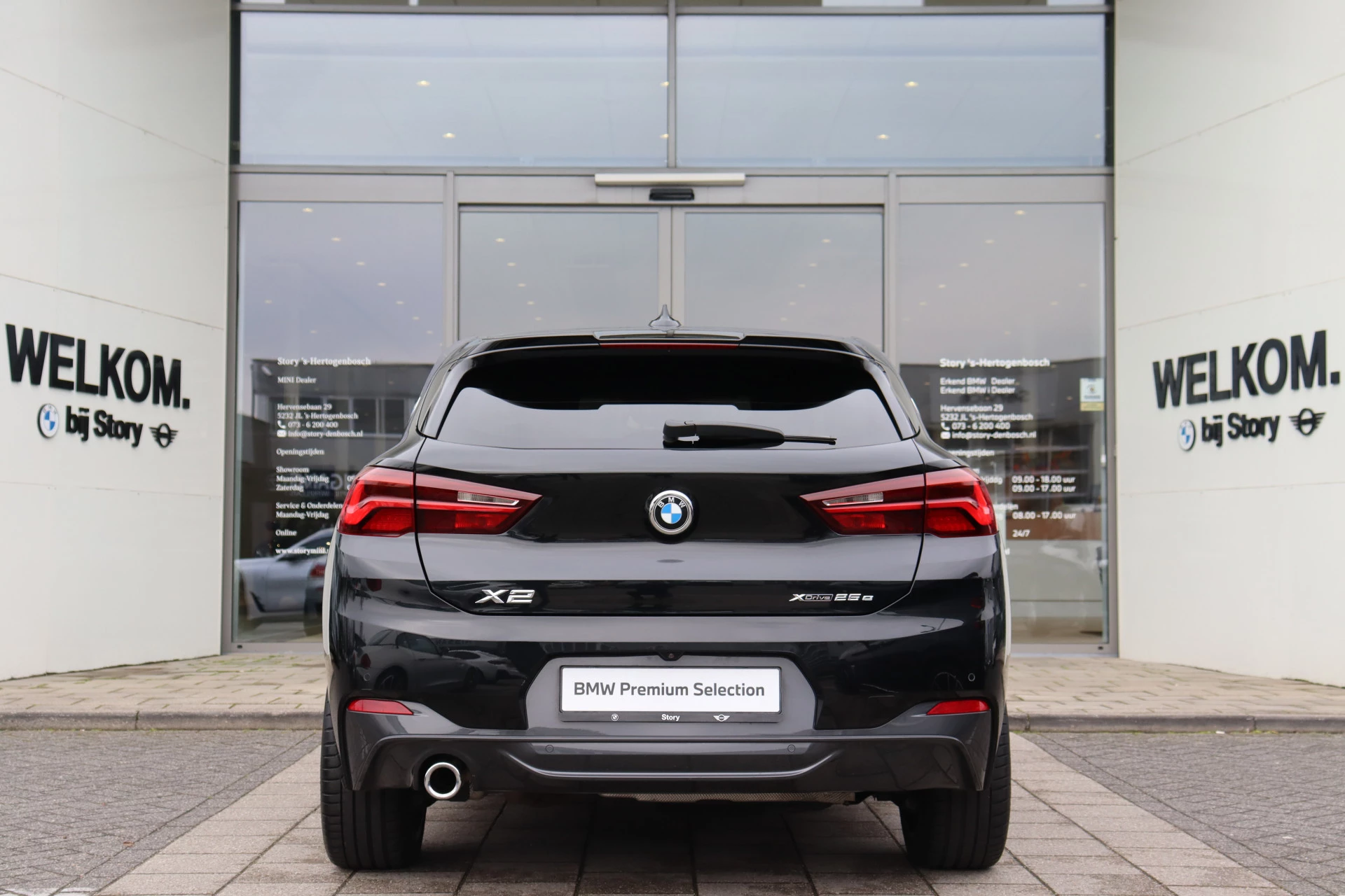 Hoofdafbeelding BMW X2
