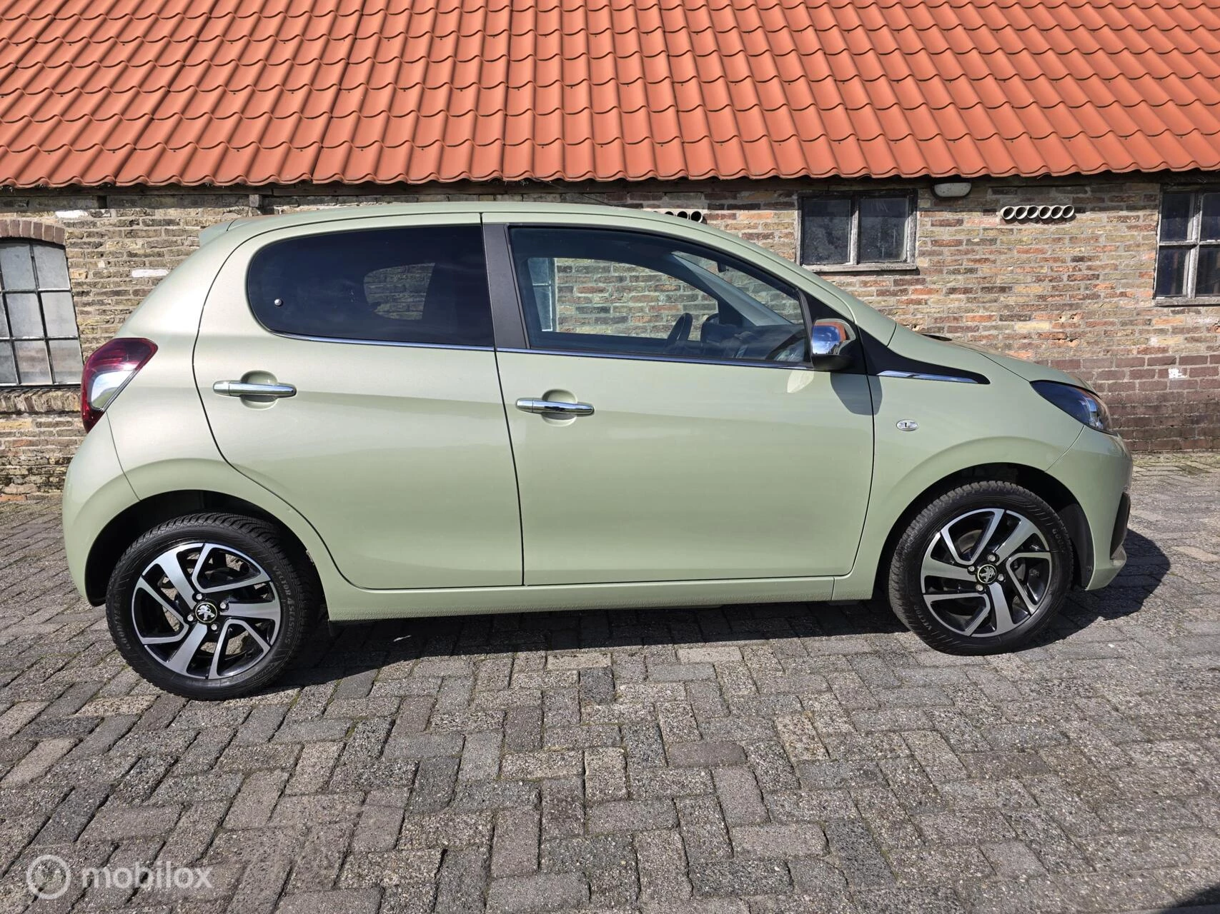 Hoofdafbeelding Peugeot 108