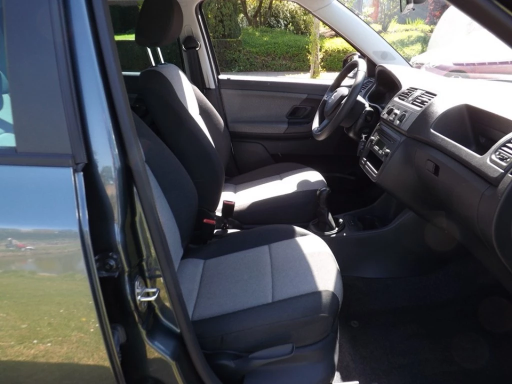 Hoofdafbeelding Škoda Fabia